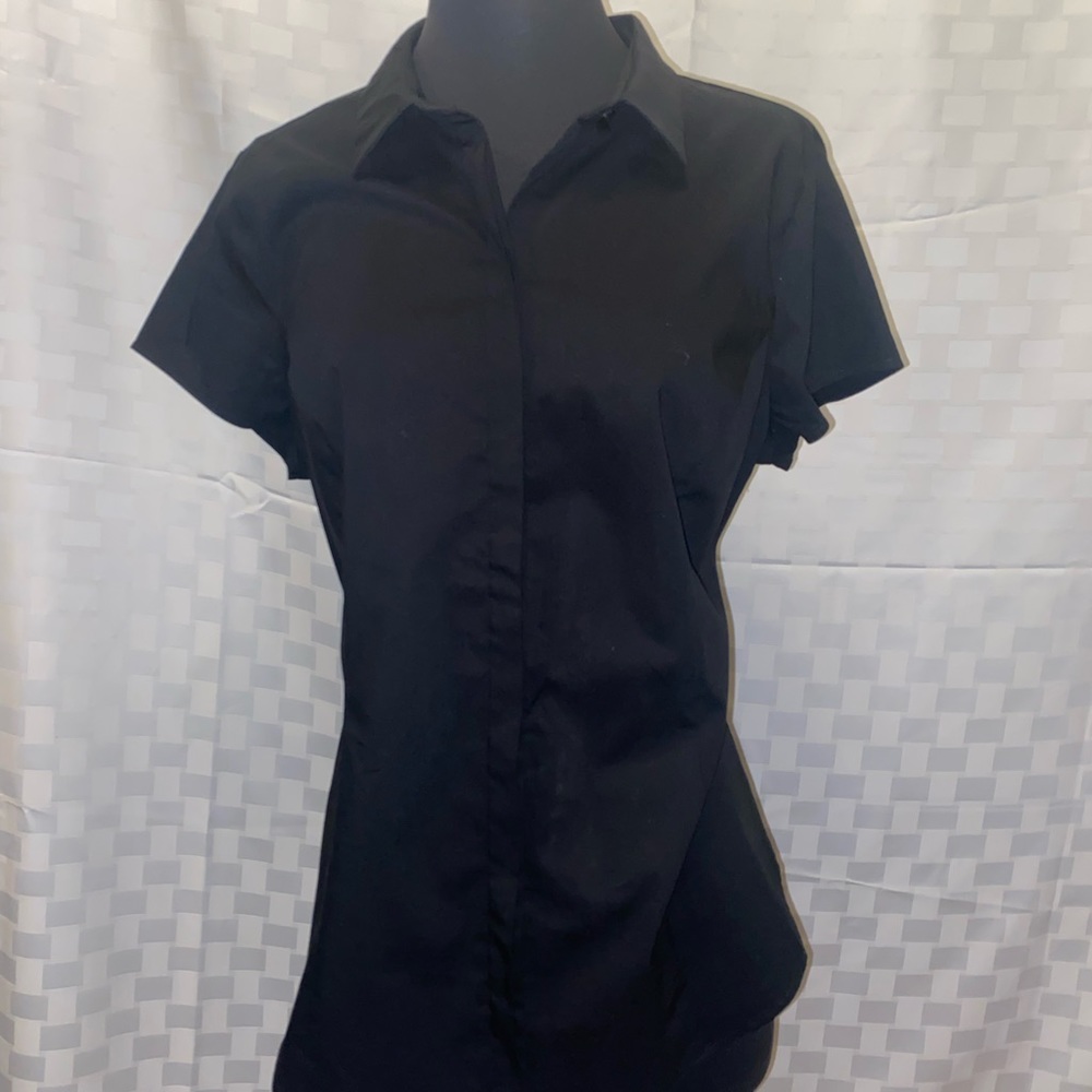 Black Button Down Shirt